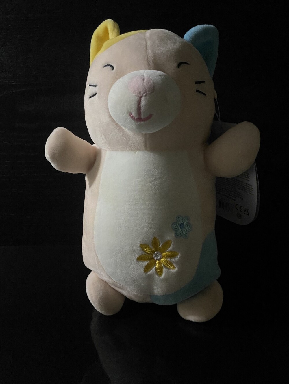 Caddie the Cat Kellytoy Squishmallow Hug Mee Plush